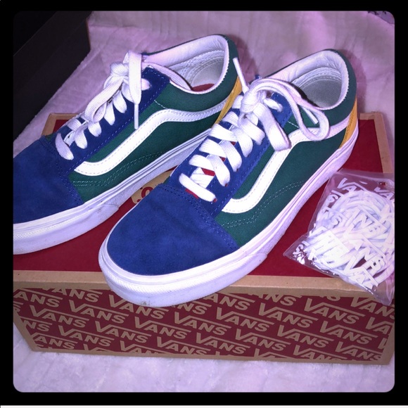 Vans Shoes - Yacht club old skool vans